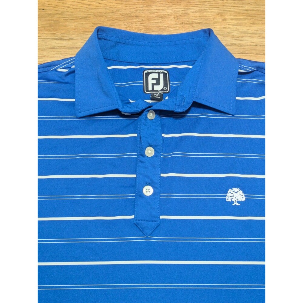 Footjoy‎ Men's Short Sleeve Athletic Fit Titlist Golf Polo Shirt, Large